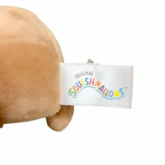 Squishmallows Bigfoot Benny with Beanie Clip Keychain 5" Plush Take 4 Game Rare - Picture 3 of 3